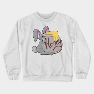 Honey Bunny Crewneck Sweatshirt